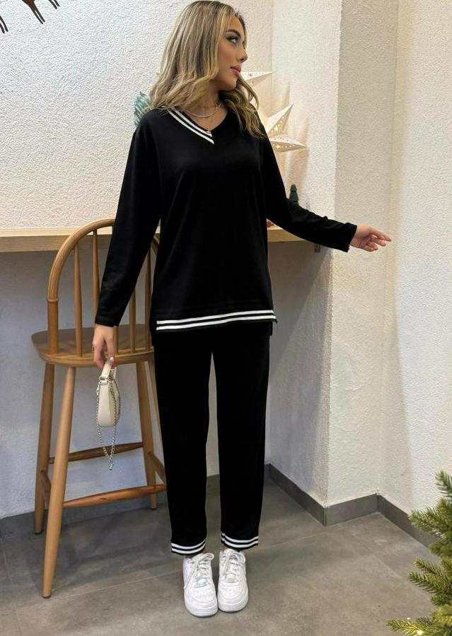 Yeni Sezon Uzun Kollu Ribana Detay Ikili Takım