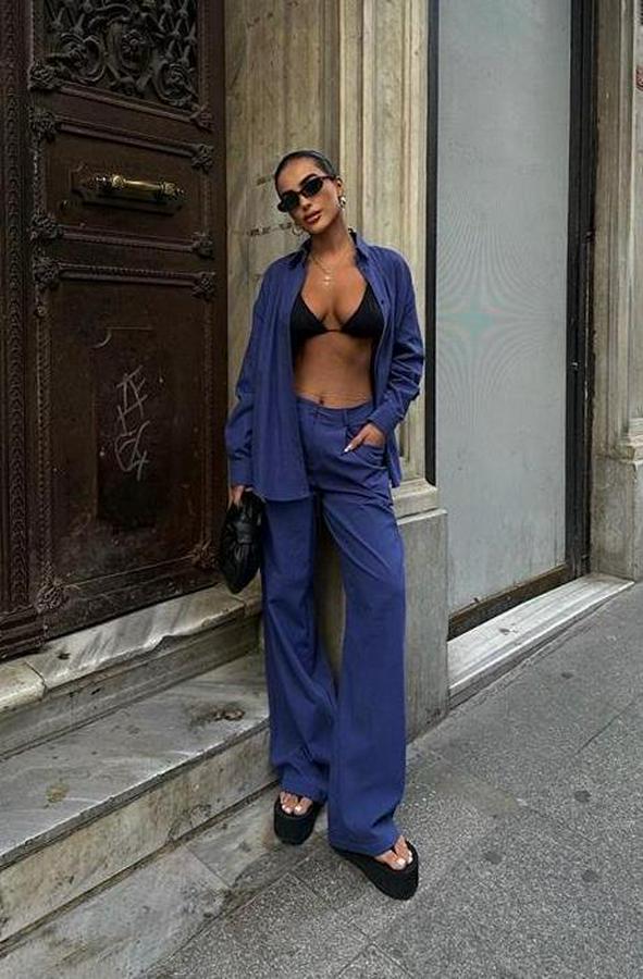 Larissa Çizgili Takım 9766 08