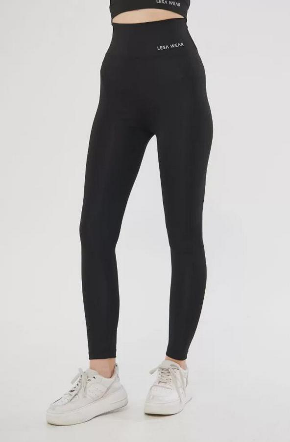 Dalgıç Yüksel Bel Battal Baskılı Tayt