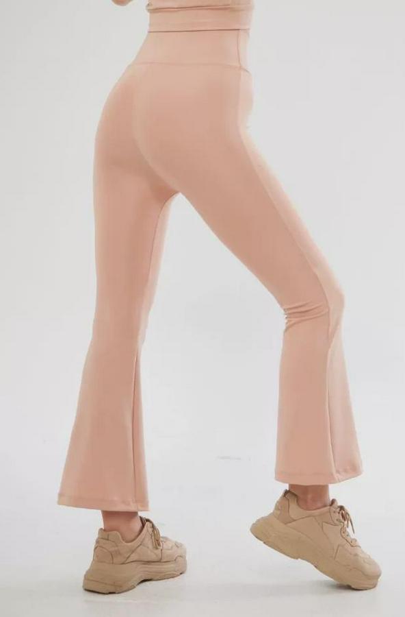 Dalgıç Yüksel Bel Ispanyol Paça Tayt