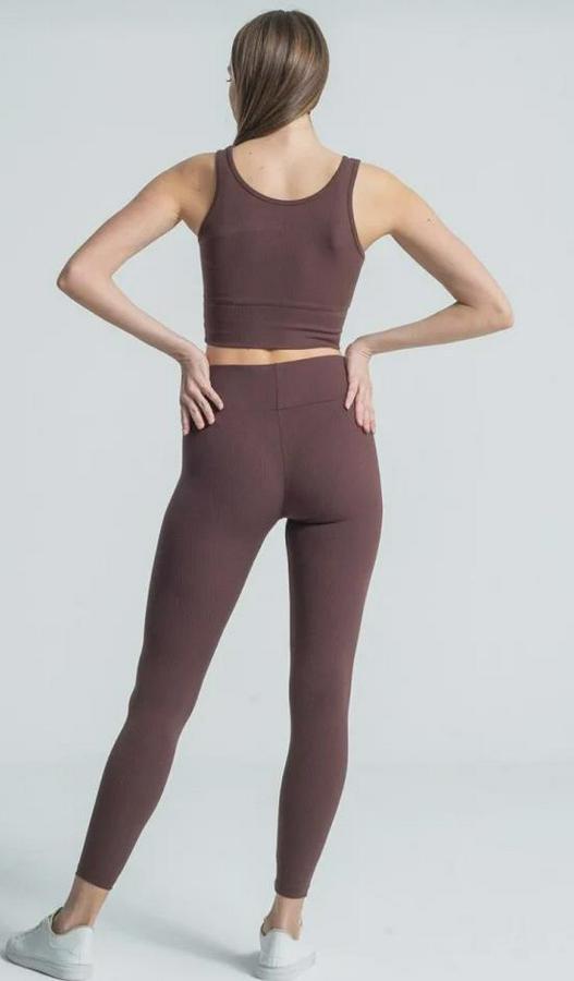 Fitilli Full Likralı Yüksek Bel Toparlayıcı Tayt Günlük Ve Spor Kullanım