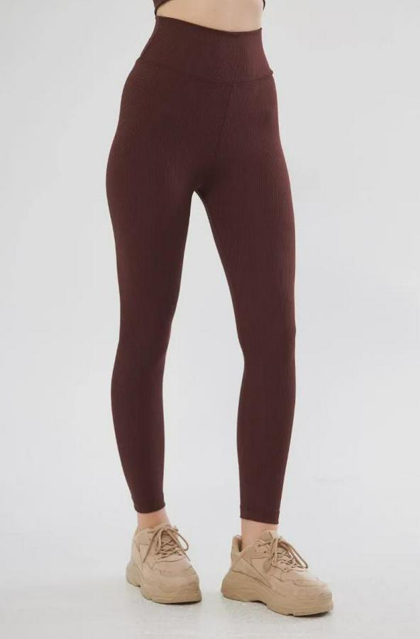 Fitilli Full Likralı Yüksek Bel Toparlayıcı Tayt Günlük Ve Spor Kullanım