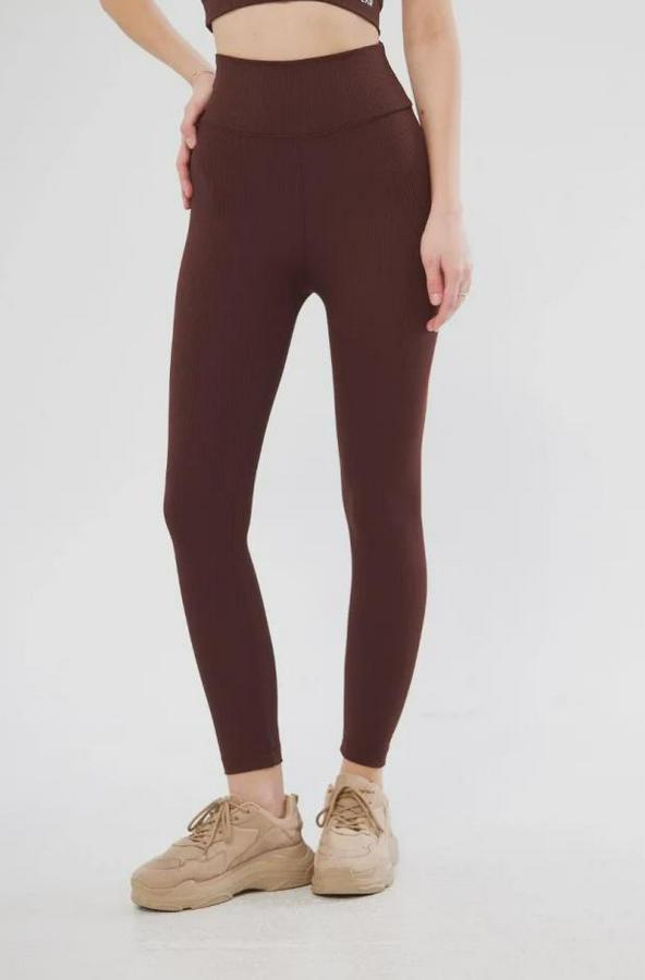 Fitilli Full Likralı Yüksek Bel Toparlayıcı Tayt Günlük Ve Spor Kullanım