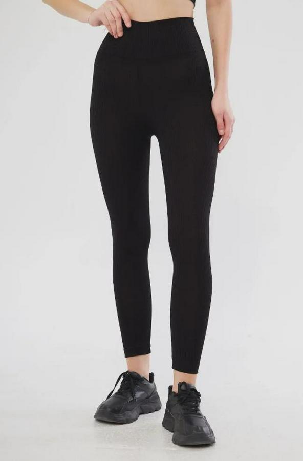 Fitilli Full Likralı Yüksek Bel Toparlayıcı Tayt Günlük Ve Spor Kullanım