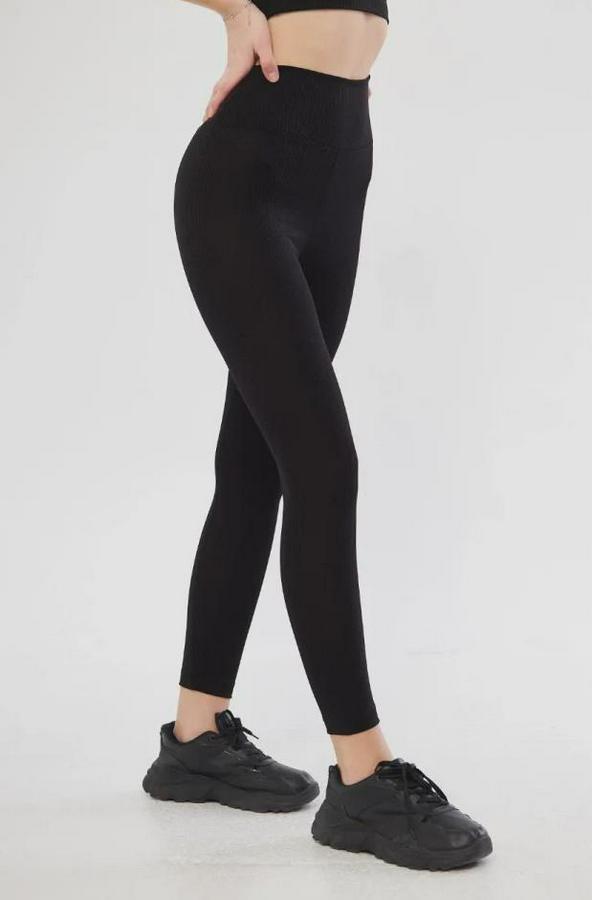 Fitilli Full Likralı Yüksek Bel Toparlayıcı Tayt Günlük Ve Spor Kullanım