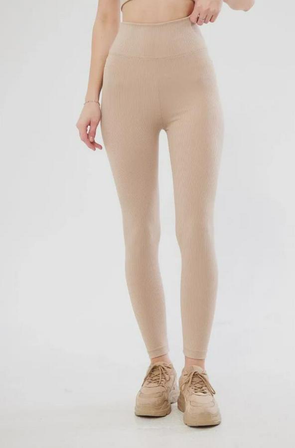 Fitilli Full Likralı Yüksek Bel Toparlayıcı Tayt Günlük Ve Spor Kullanım