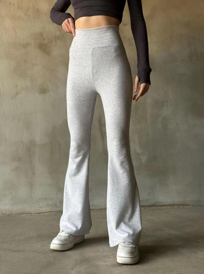 Ispanyol Paça Yüksek Bel Tayt