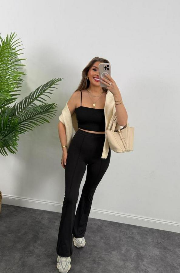 Amazon Kumaş Çımalı Tayt