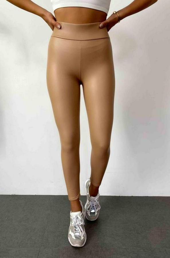 Yüksek Bel Içi Şardonlu Fırsat Ürün Toparlayıcı Tayt