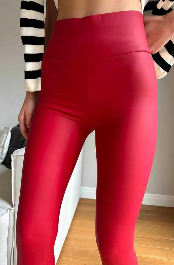 Yüksek Bel Içi Şardonlu Fırsat Ürün Toparlayıcı Tayt