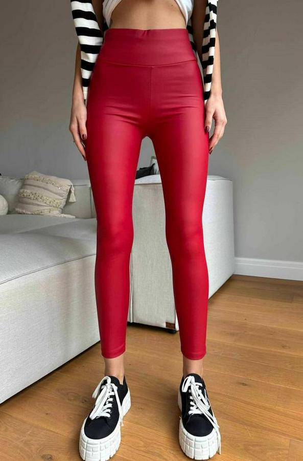 Yüksek Bel Içi Şardonlu Fırsat Ürün Toparlayıcı Tayt