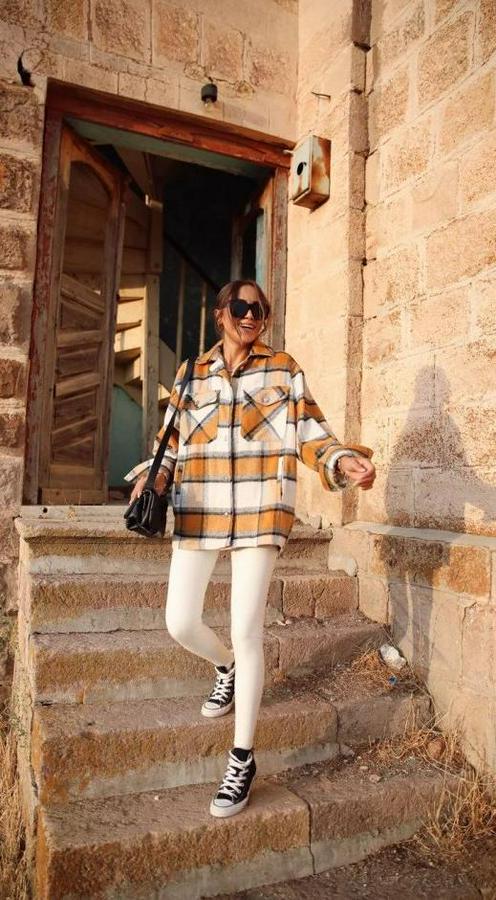 Yüksek Bel Içi Şardonlu Fırsat Ürün Toparlayıcı Tayt