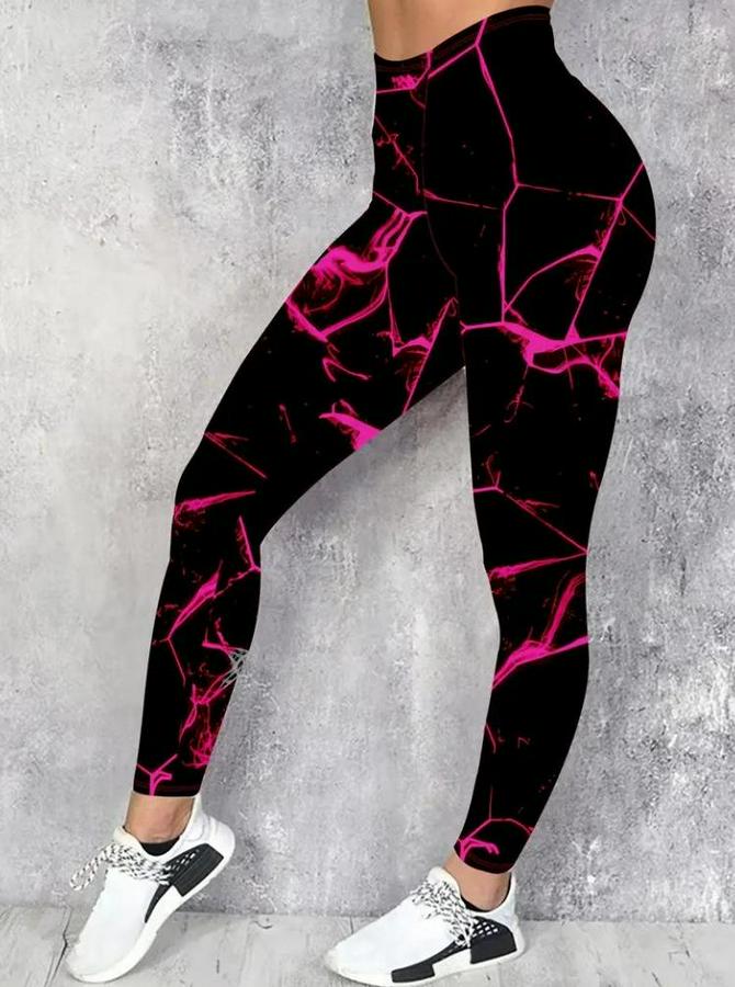 Yüksek Bel Renk Detaylı Dalgıç Tayt