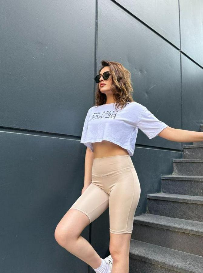 Yüksek Ben Toparlayıcı Sort Tayt