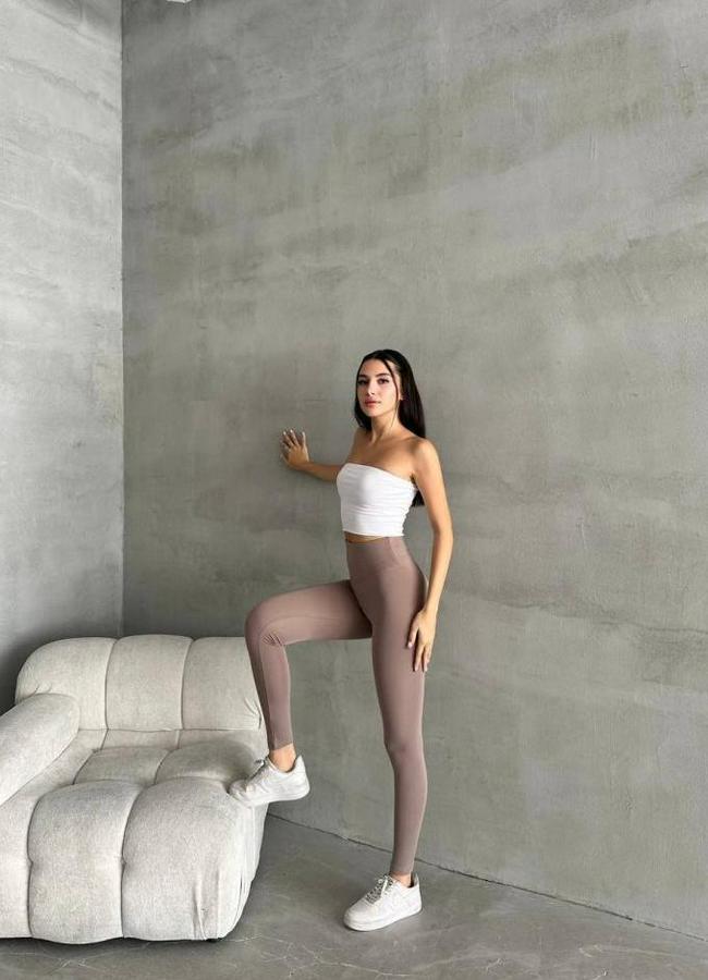 Yüksel Bel Korse Detay Toparlayıcı Tayt