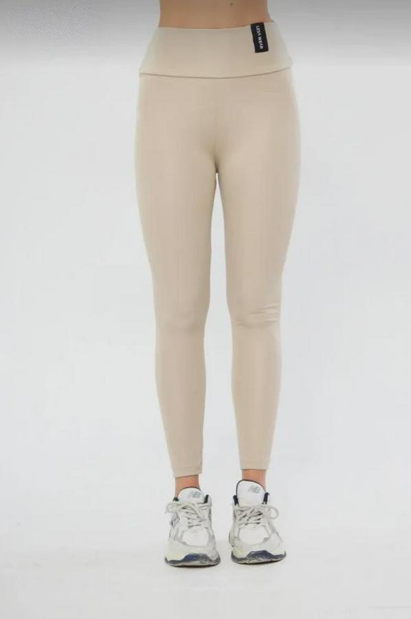 Kışlık Yüksek Bel Toparlayicı Ve Sıkılaştırıcı Likralı Şardonlu Tayt