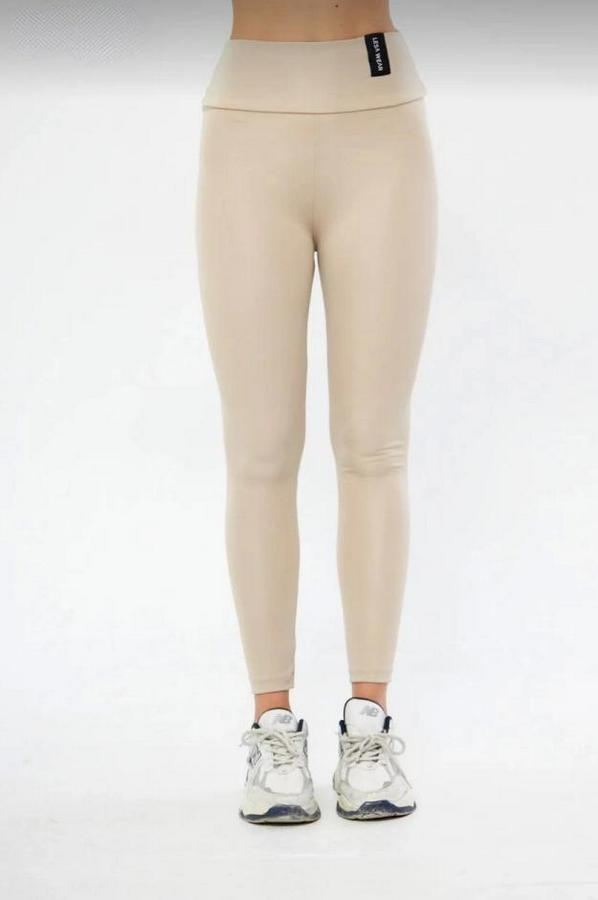 Kışlık Yüksek Bel Toparlayicı Ve Sıkılaştırıcı Likralı Şardonlu Tayt