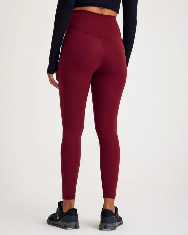 Nonofit Yüksek Bel Düz Sporcu Tayt