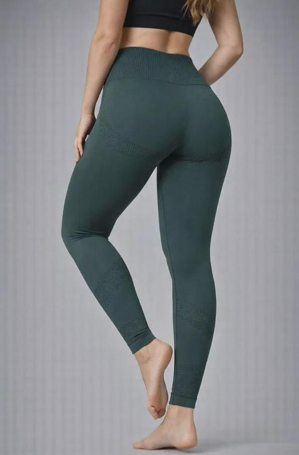 Nonofit Yüksek Bel Full Extra Toparlayıcı Likralı Ön Arka Ve Bilek Desenli Tayt