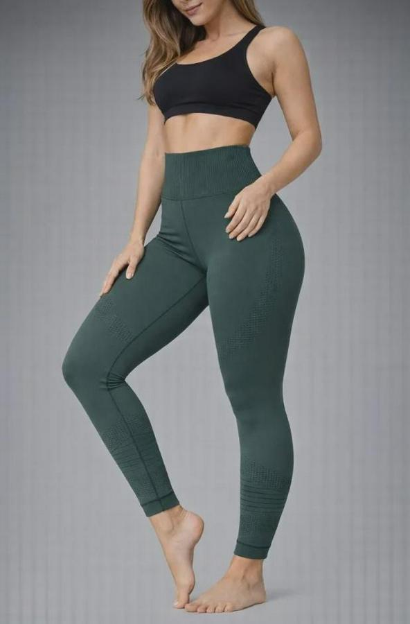 Nonofit Yüksek Bel Full Extra Toparlayıcı Likralı Ön Arka Ve Bilek Desenli Tayt