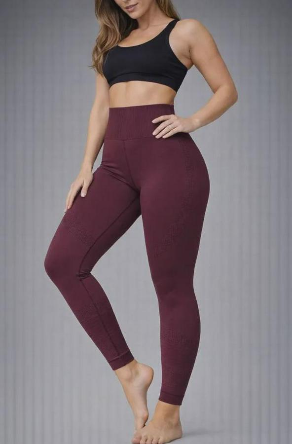 Nonofit Yüksek Bel Full Extra Toparlayıcı Likralı Ön Arka Ve Bilek Desenli Tayt