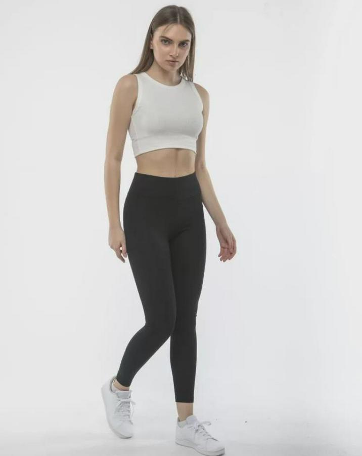 Yüksek Bel Celik Tayt