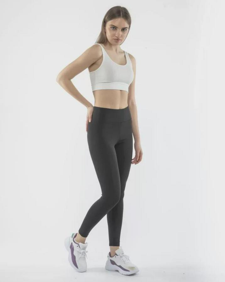 Yüksek Bel Geniş Kemer Dalgıç Tayt