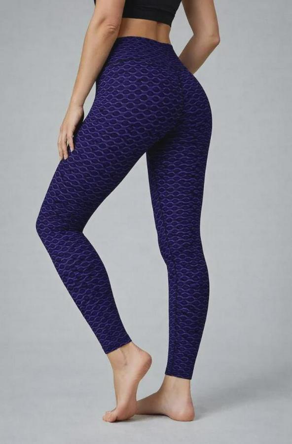 Yüksek Bel Toparlayıcı Likralı Büzgülü Tayt