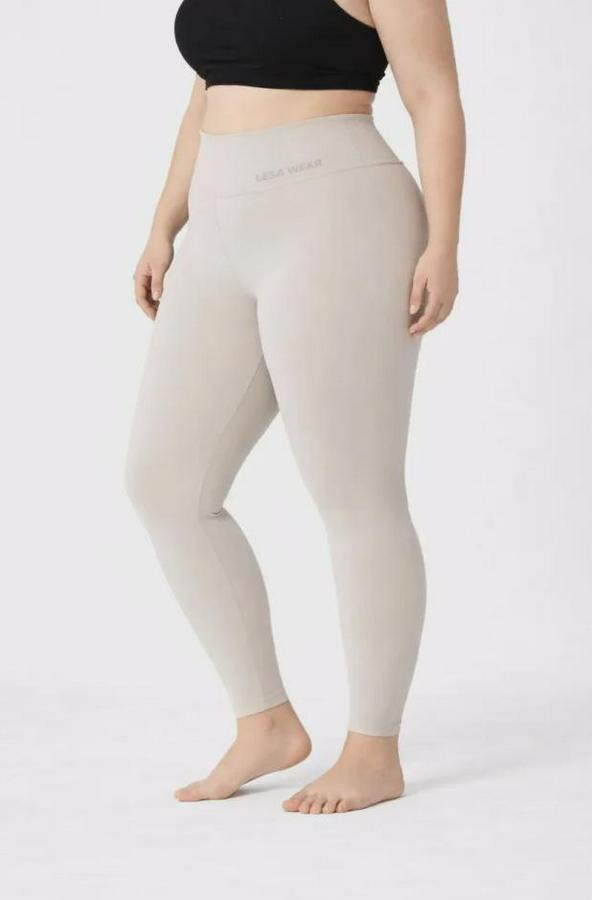 Yüksek Bel Toparlayıcı Likralı Dalgıç Spor Tayt Esnek Battal Büyük Beden