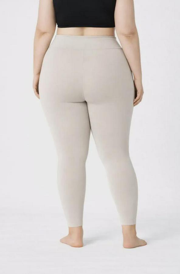 Yüksek Bel Toparlayıcı Likralı Dalgıç Spor Tayt Esnek Battal Büyük Beden