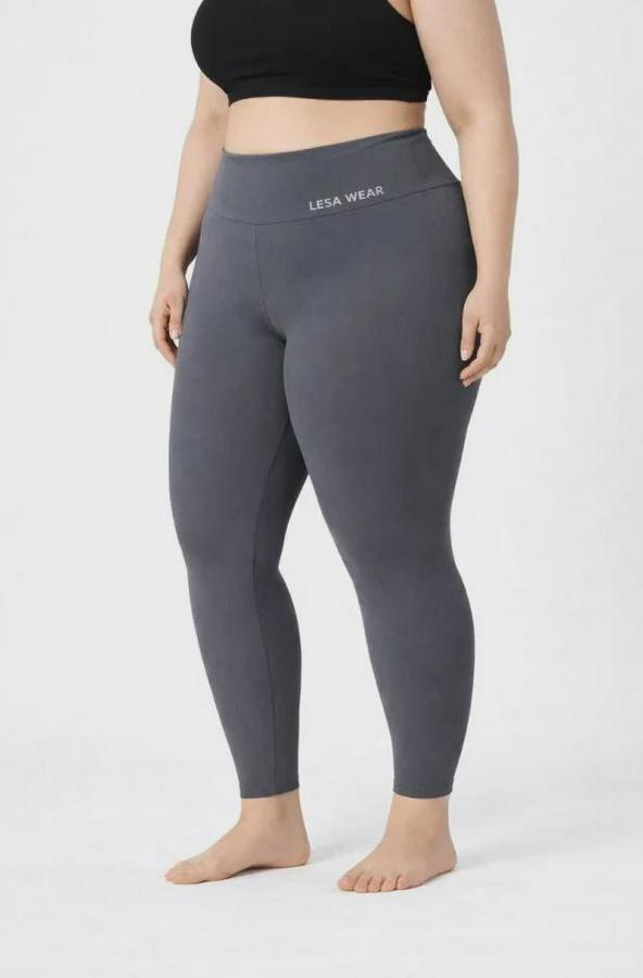 Yüksek Bel Toparlayıcı Likralı Dalgıç Spor Tayt  Esnek Battal Büyük Beden