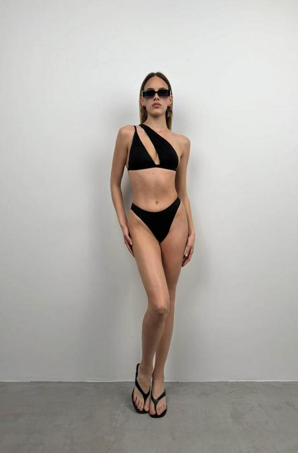 Tek Omuz Bikini Takım