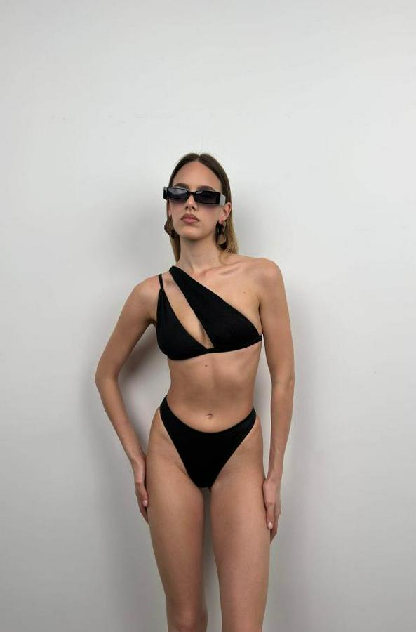 Tek Omuz Bikini Takım