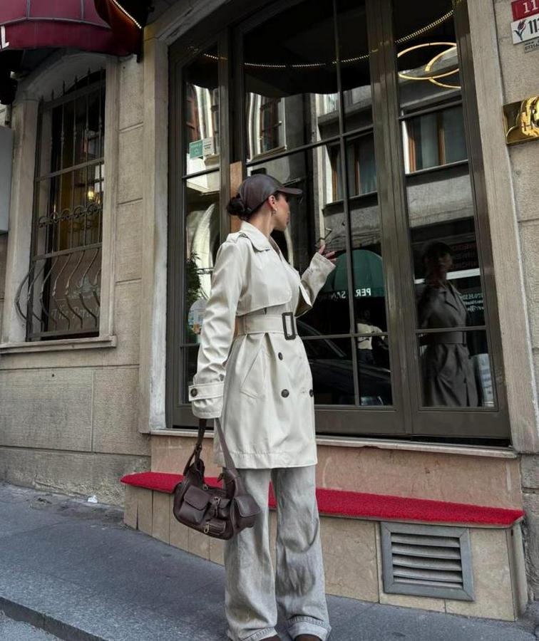 Trench Kisa Şanel Boy