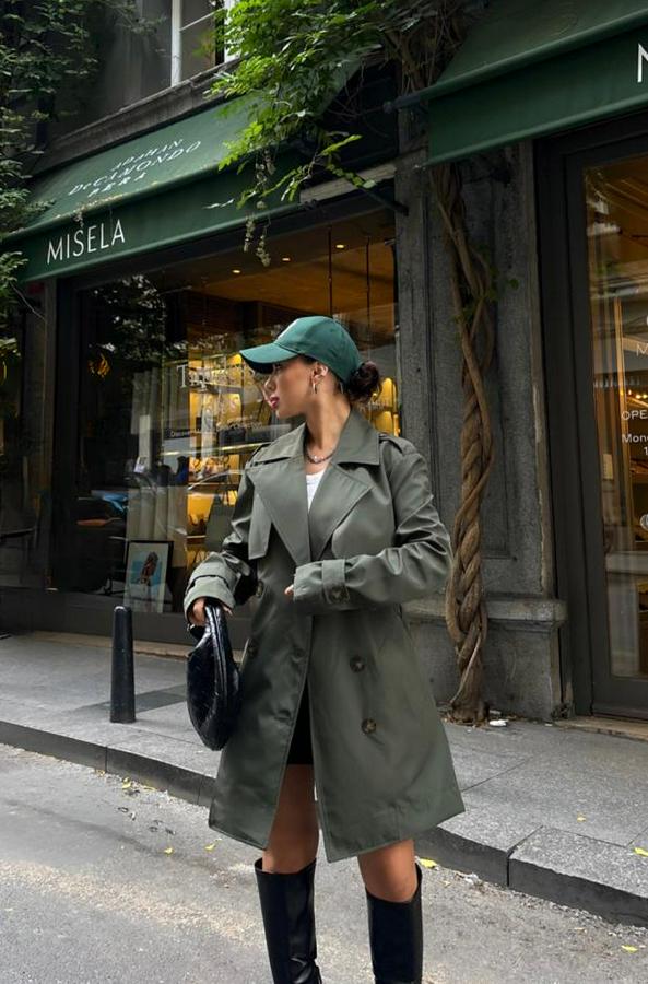 Trench Kisa Şanel Boy