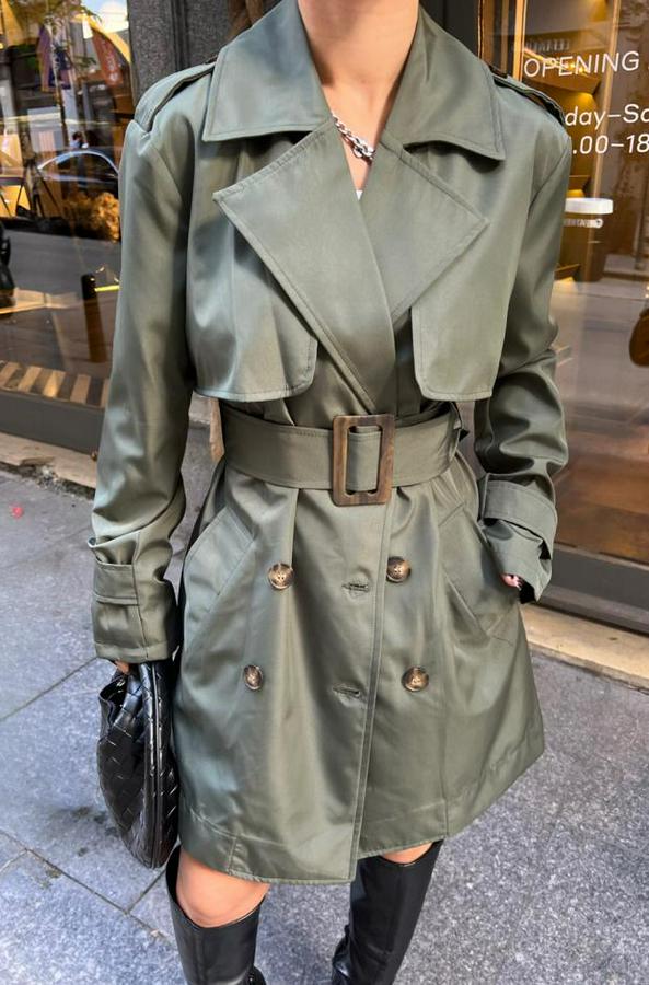 Trench Kisa Şanel Boy
