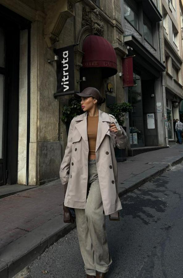 Trench Kisa Şanel Boy