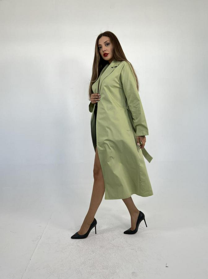 Trençkot-Yeşil
