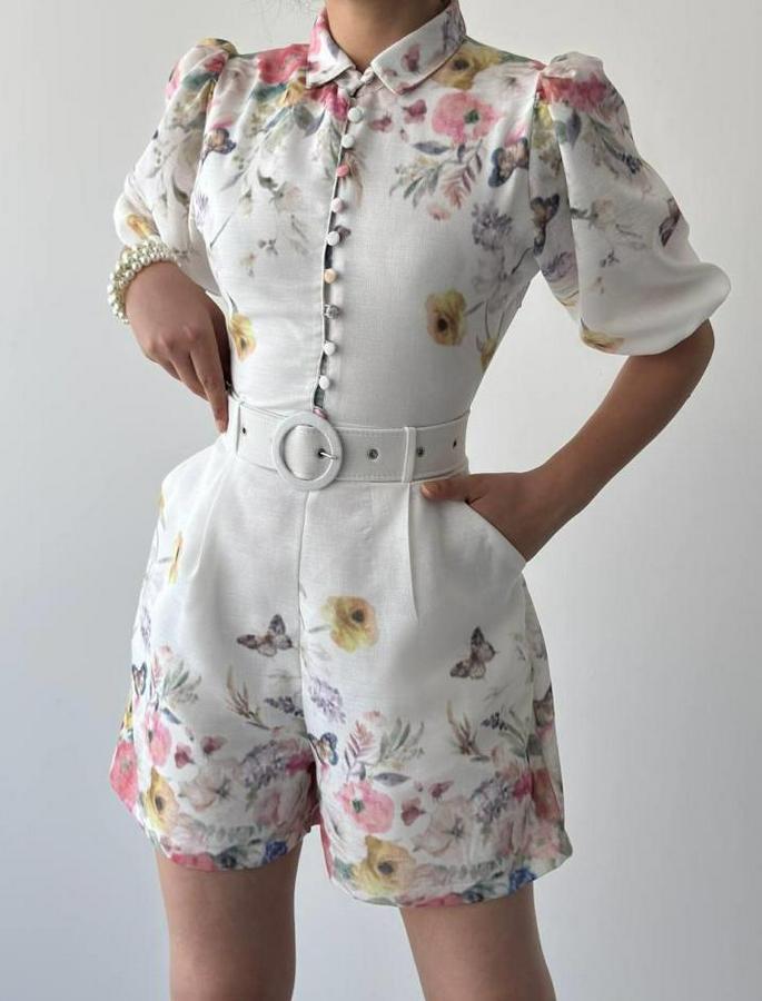 Egan Cep Detaylı Tulum