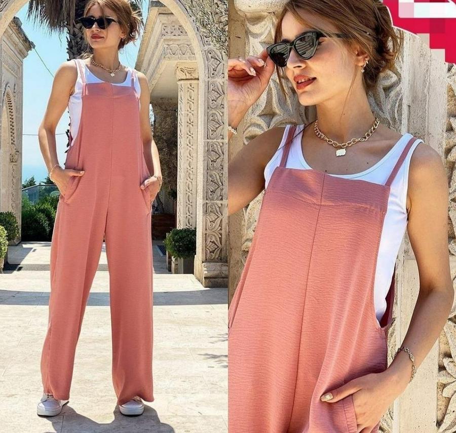 Ip Askılı Atlet Detay Aerobin Salaş Tulum