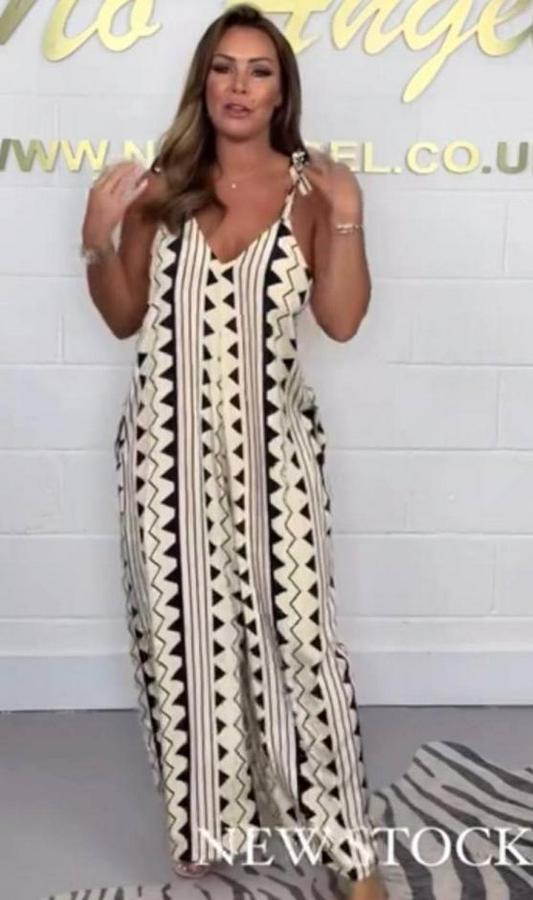 Ip Askılı Dokuma Krep Kumaş Tulum