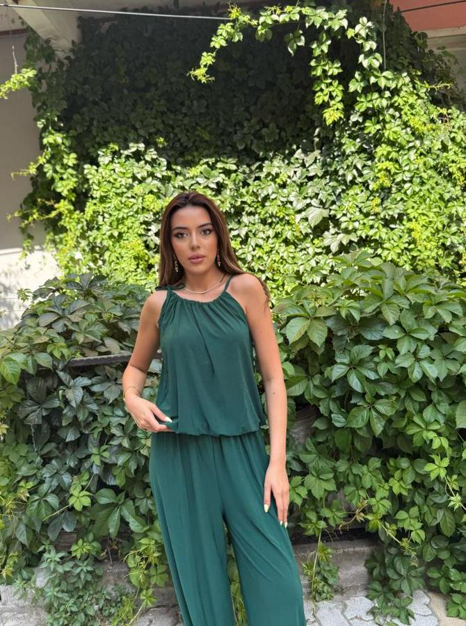 Omuz Askılı Döküm Detay Salaş Sandy Bluz