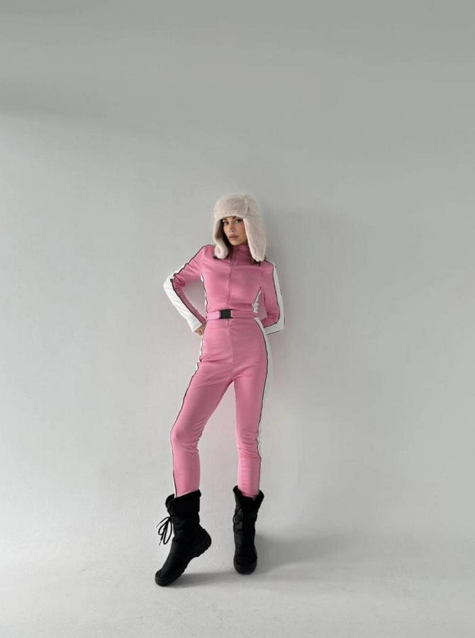 Kemer Detaylı Fermuarlı Tulum