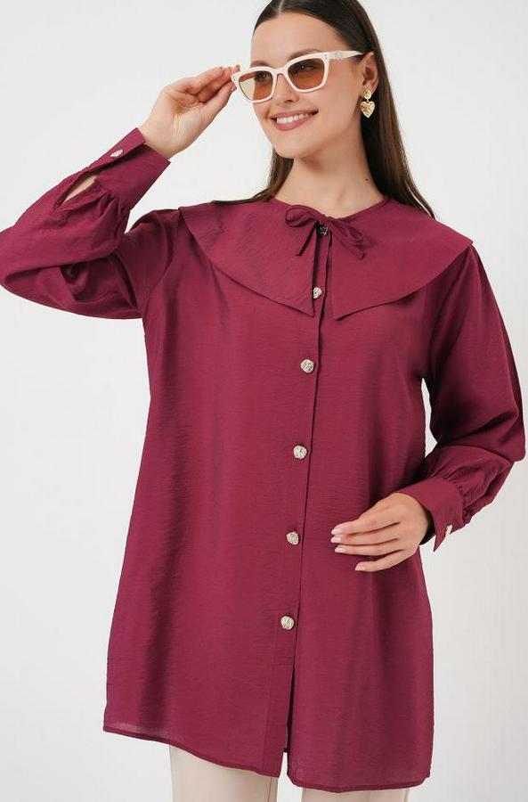 Bebe Yaka Uzun Tunik 5967