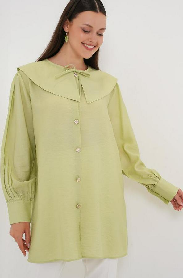 Bebe Yaka Uzun Tunik 5967