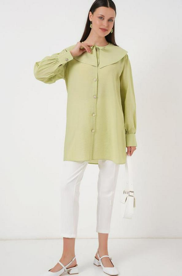 Bebe Yaka Uzun Tunik 5967