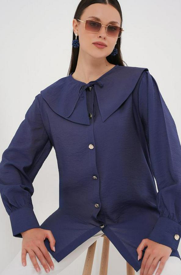 Bebe Yaka Uzun Tunik 5967
