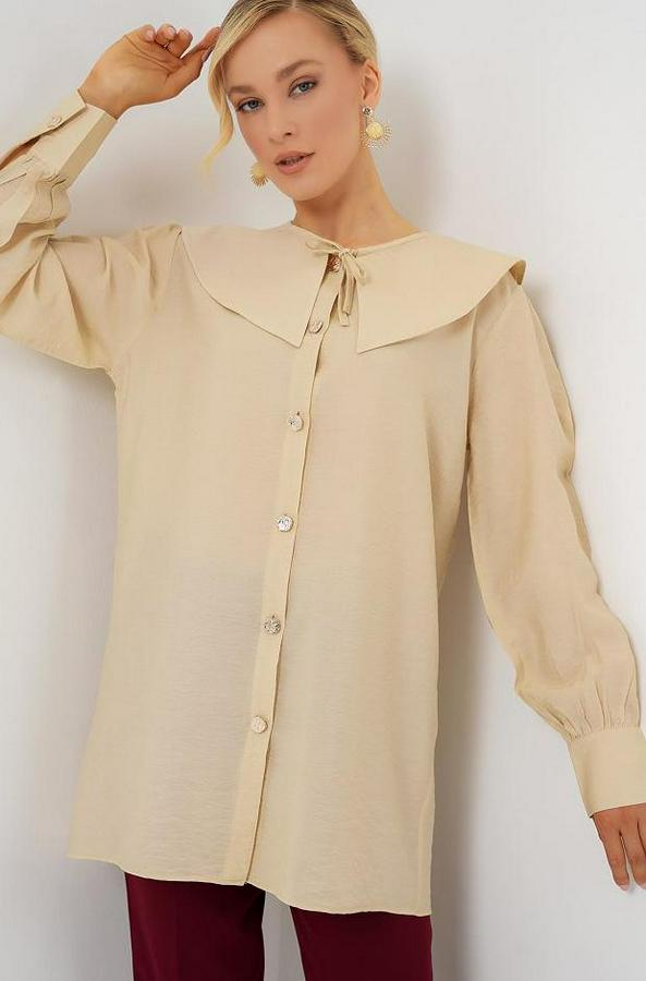 Bebe Yaka Uzun Tunik 5967