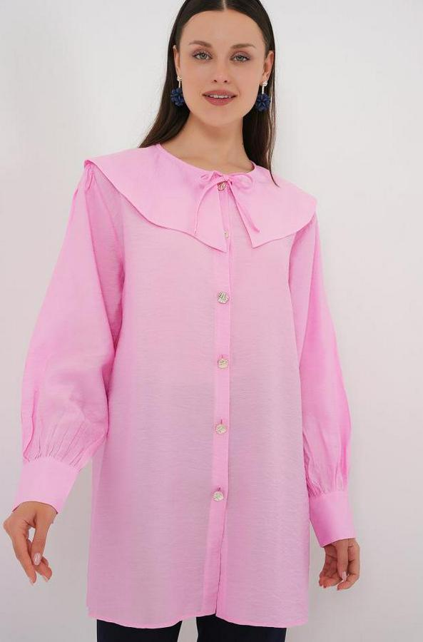 Bebe Yaka Uzun Tunik 5967