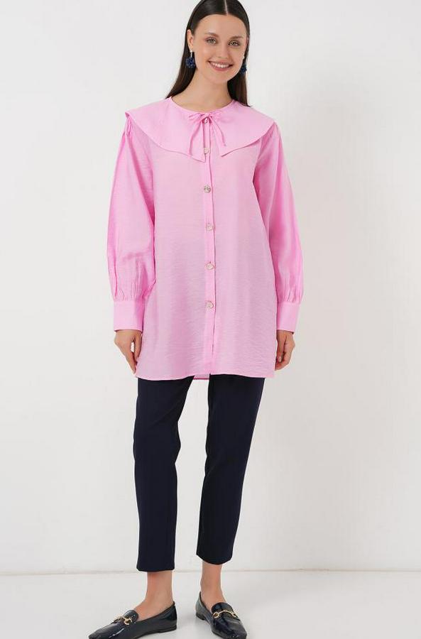 Bebe Yaka Uzun Tunik 5967